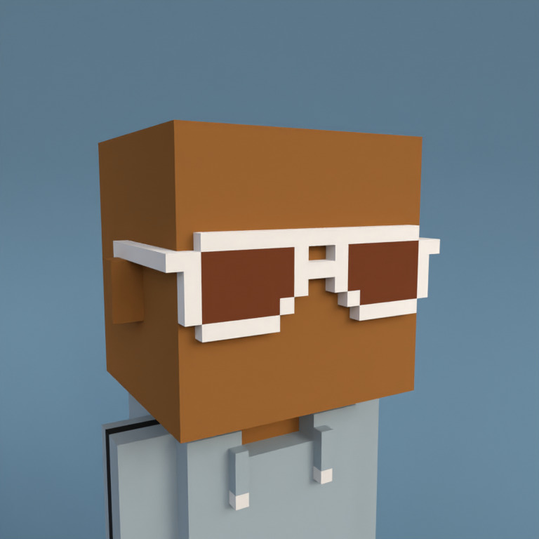 Meebit #486 — Portrait