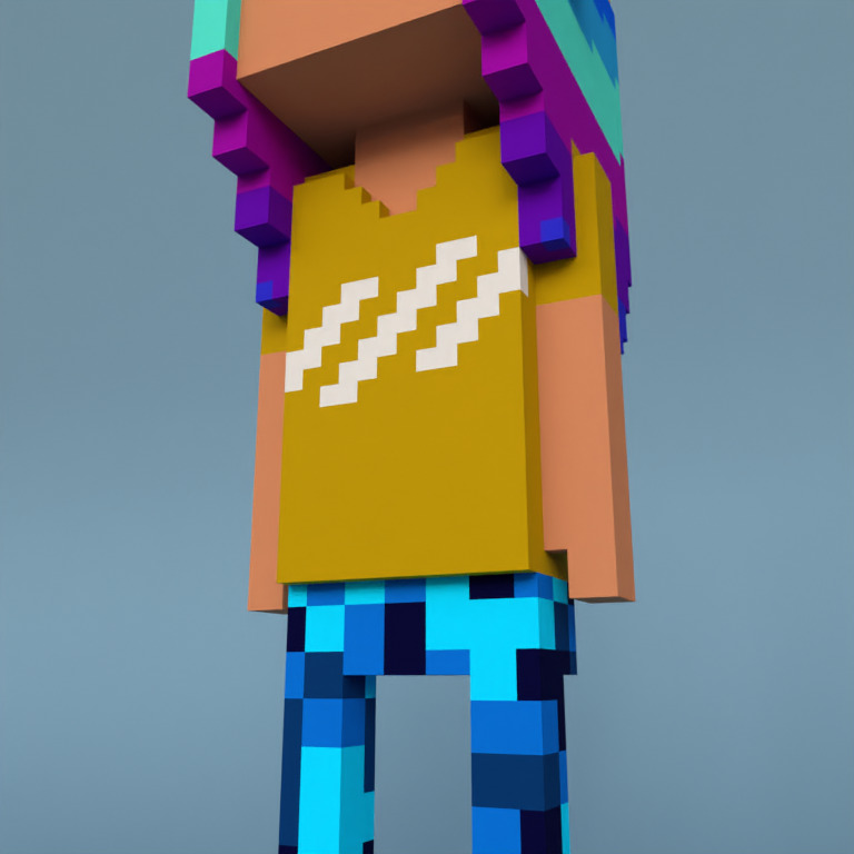Meebit #487 — Outfit