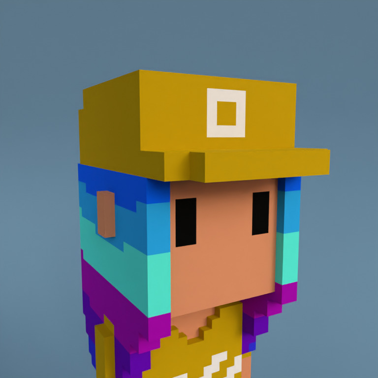 Meebit #487 — Portrait