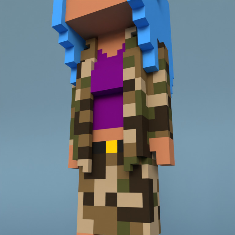 Meebit #488 — Outfit