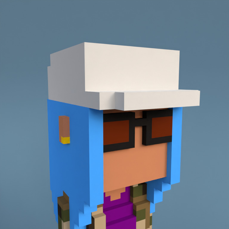 Meebit #488 — Portrait