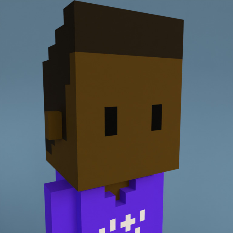 Meebit #489 — Portrait