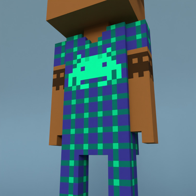 Meebit #490 — Outfit