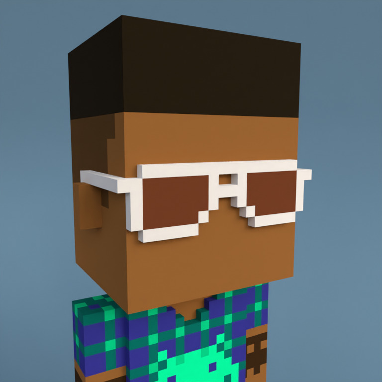Meebit #490 — Portrait