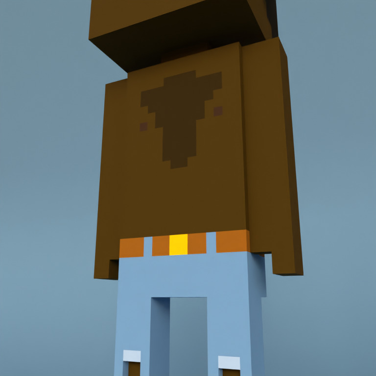 Meebit #491 — Outfit