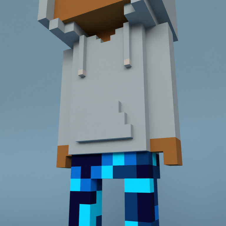 Meebit #492 — Outfit