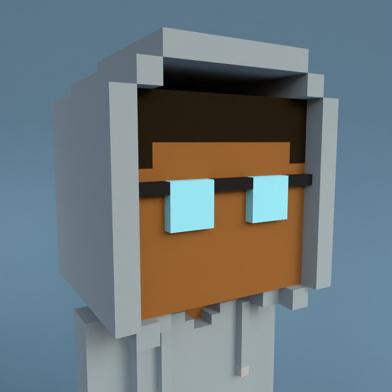 Meebit #492 — Portrait
