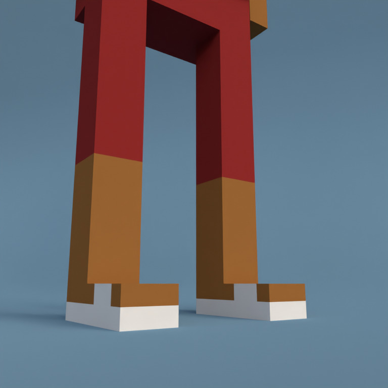 Meebit #493 — Shoes