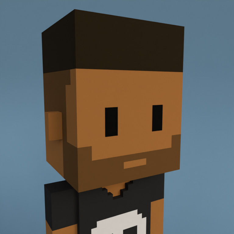 Meebit #494 — Portrait
