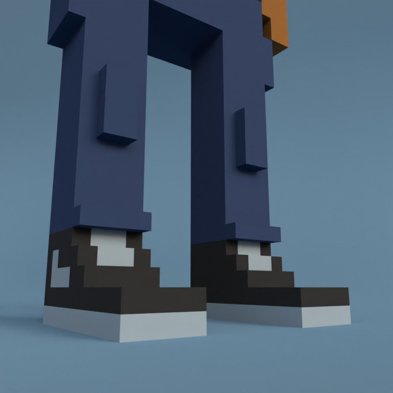 Meebit #494 — Shoes