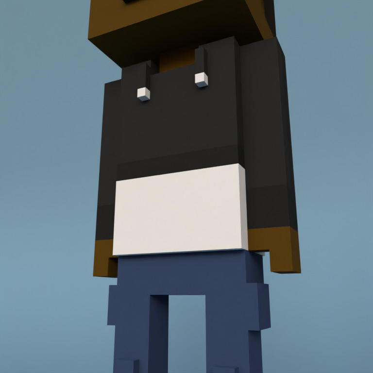 Meebit #495 — Outfit