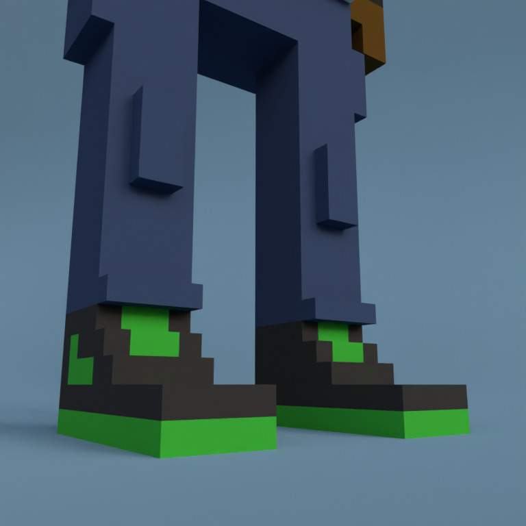 Meebit #495 — Shoes