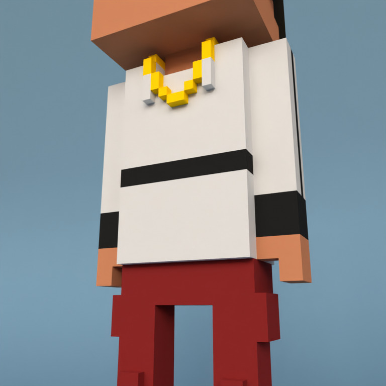 Meebit #497 — Outfit