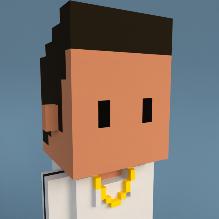 Meebit #497 — Portrait