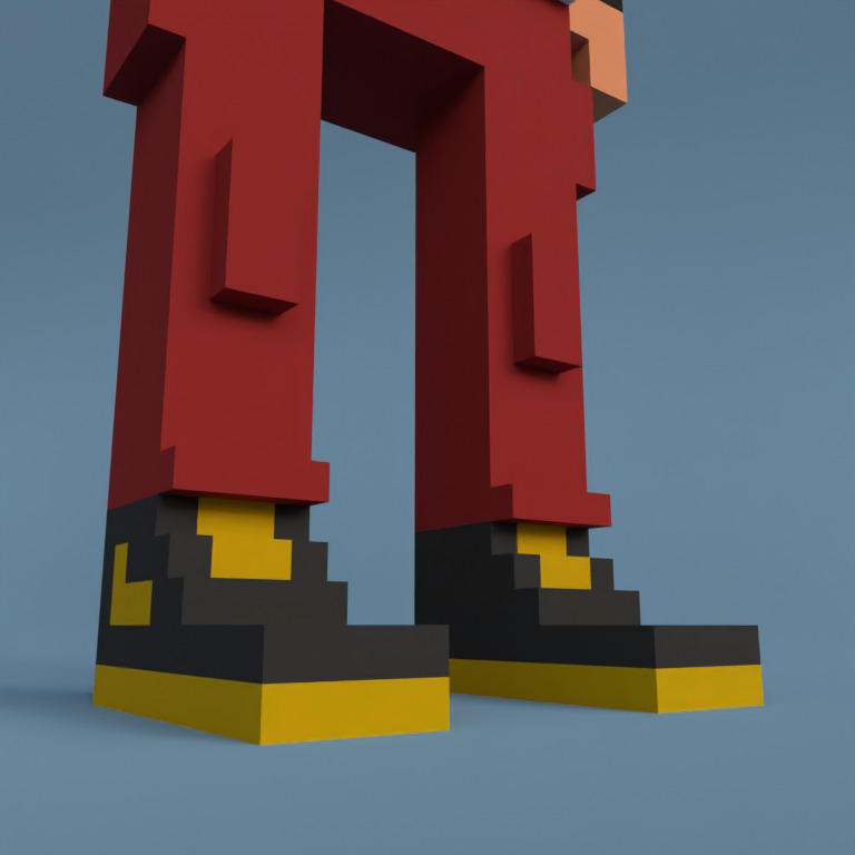 Meebit #497 — Shoes