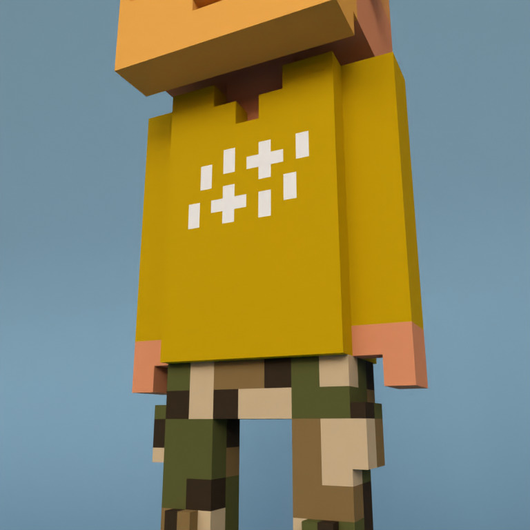 Meebit #498 — Outfit