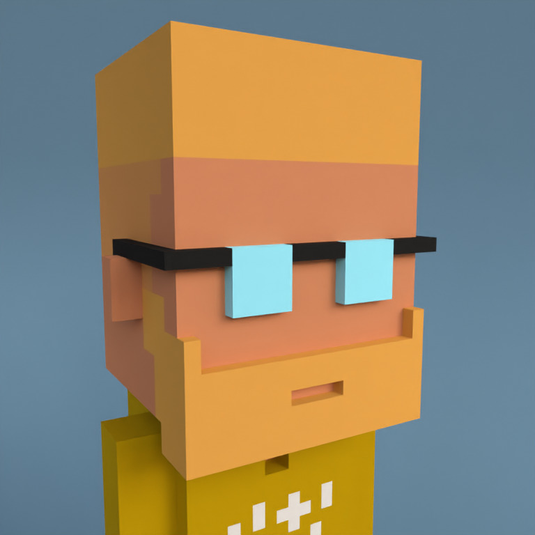 Meebit #498 — Portrait