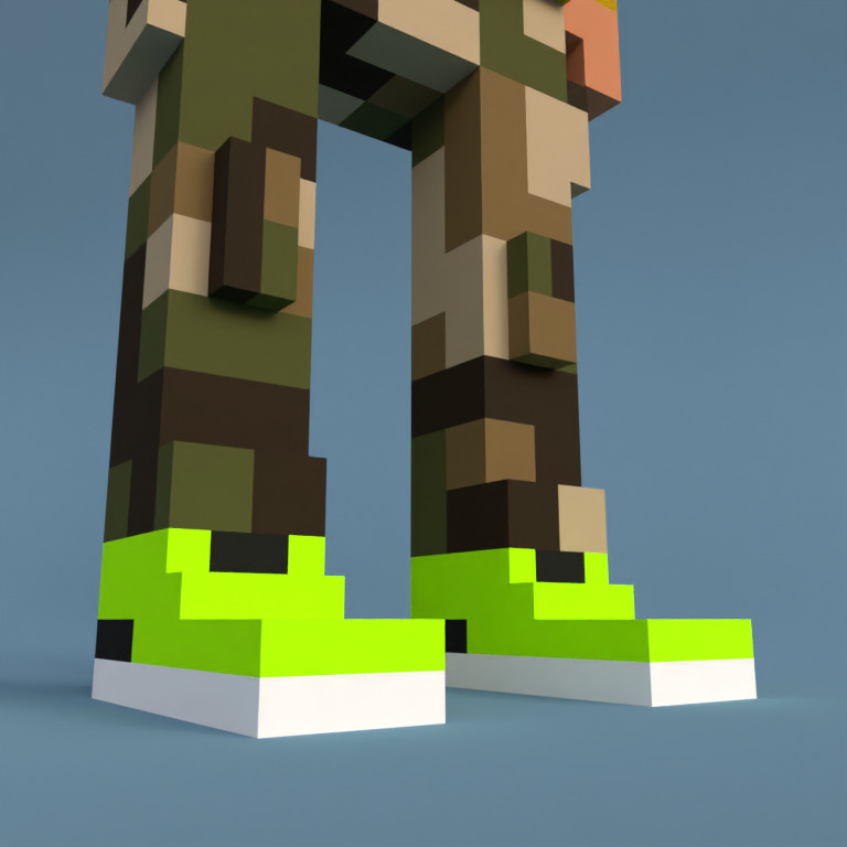 Meebit #498 — Shoes