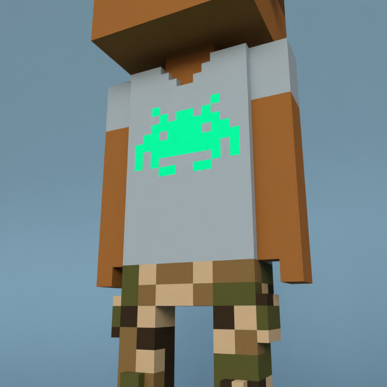 Meebit #499 — Outfit