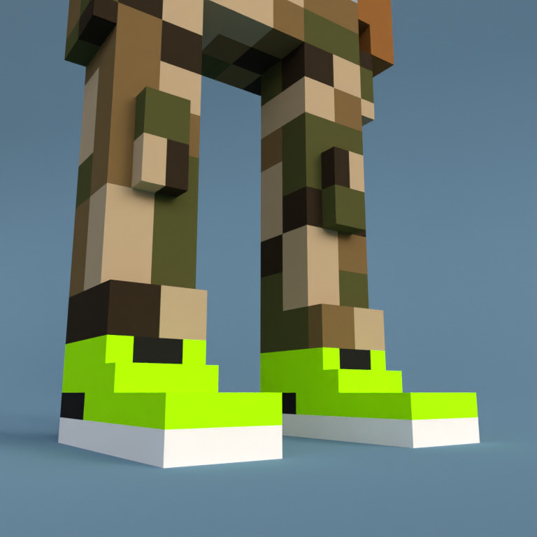 Meebit #499 — Shoes