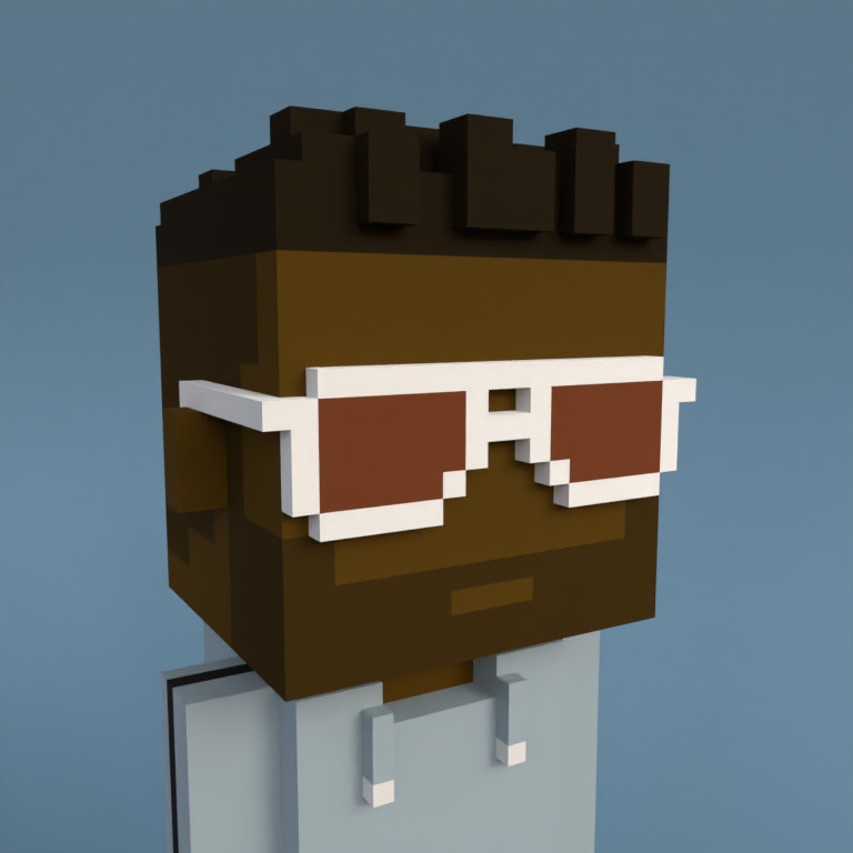 Meebit #500 — Portrait