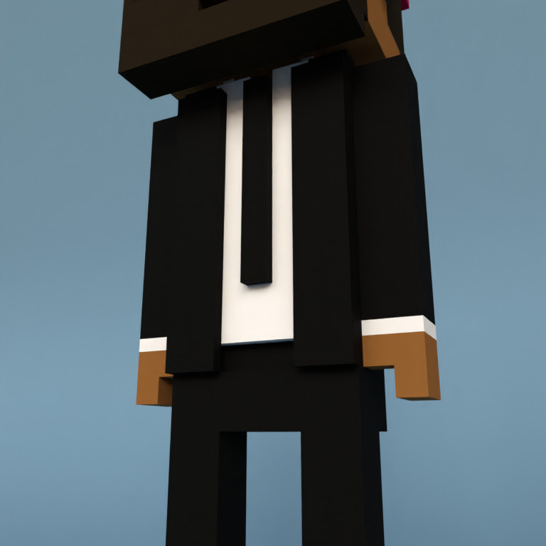 Meebit #501 — Outfit