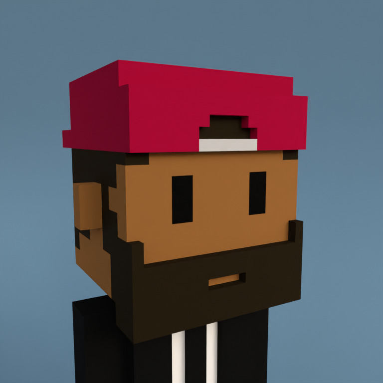 Meebit #501 — Portrait