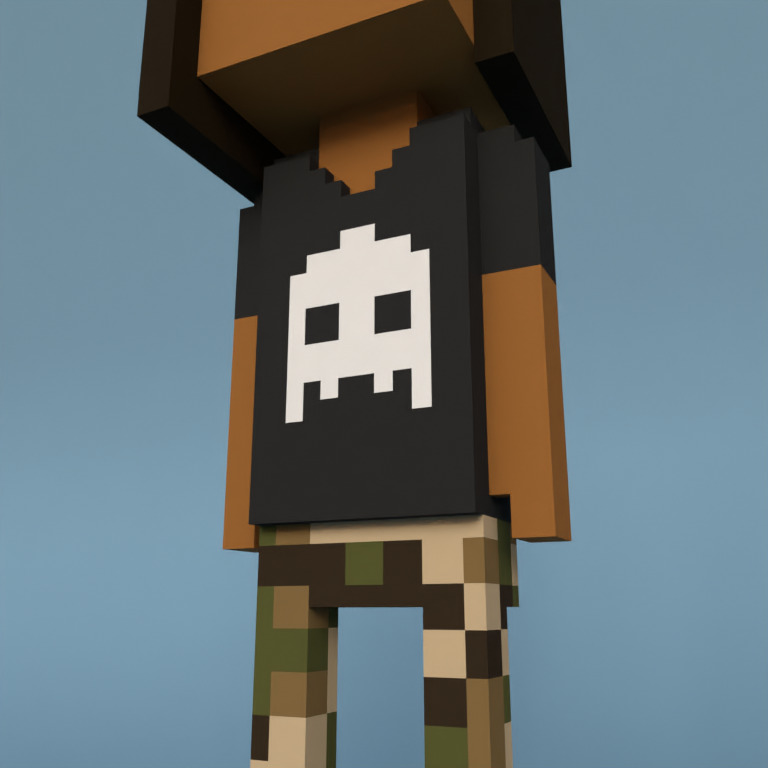 Meebit #503 — Outfit