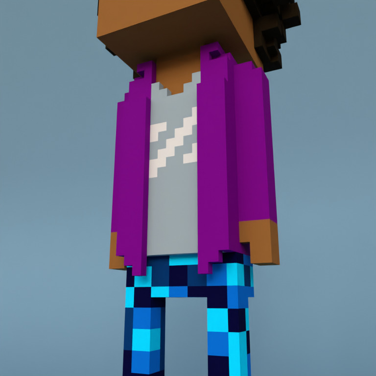 Meebit #504 — Outfit