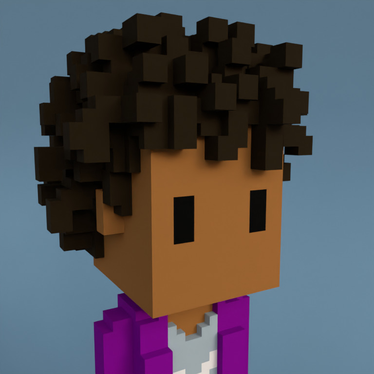 Meebit #504 — Portrait