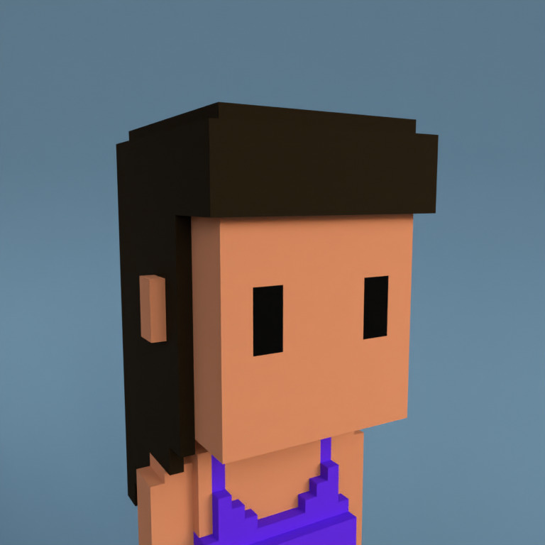 Meebit #505 — Portrait