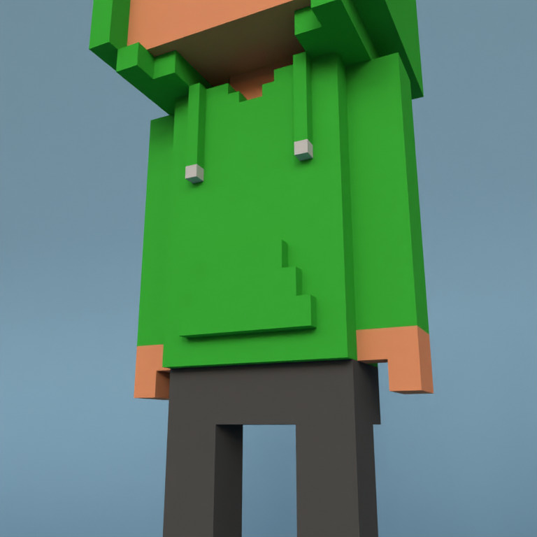 Meebit #507 — Outfit