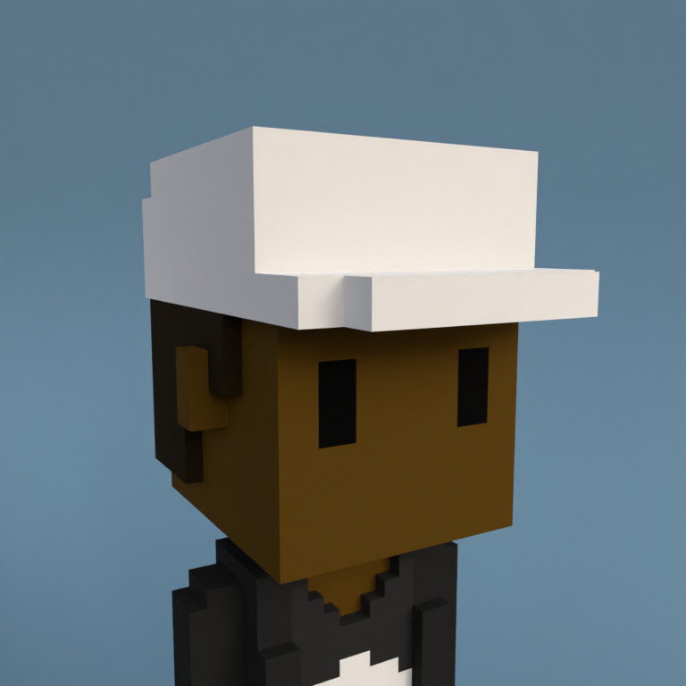Meebit #508 — Portrait