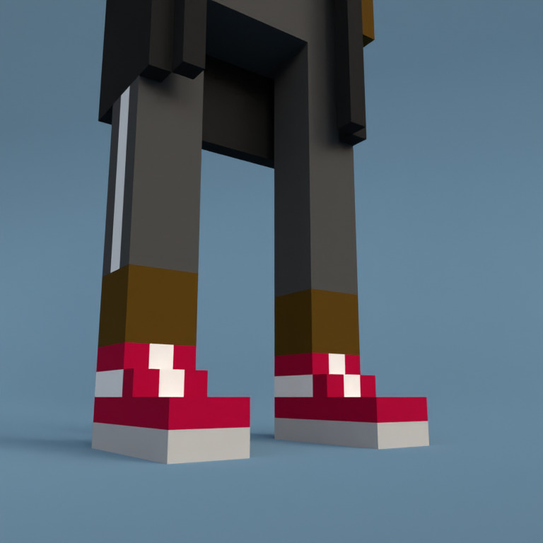 Meebit #508 — Shoes