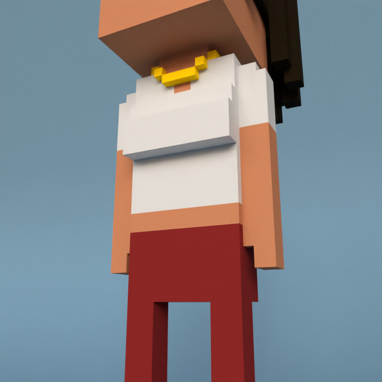 Meebit #509 — Outfit