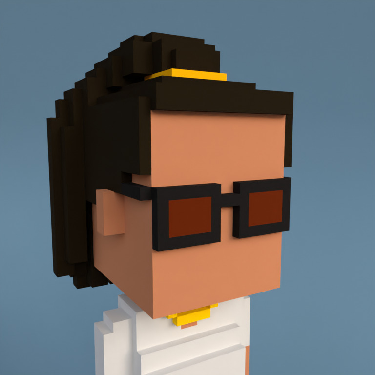 Meebit #509 — Portrait