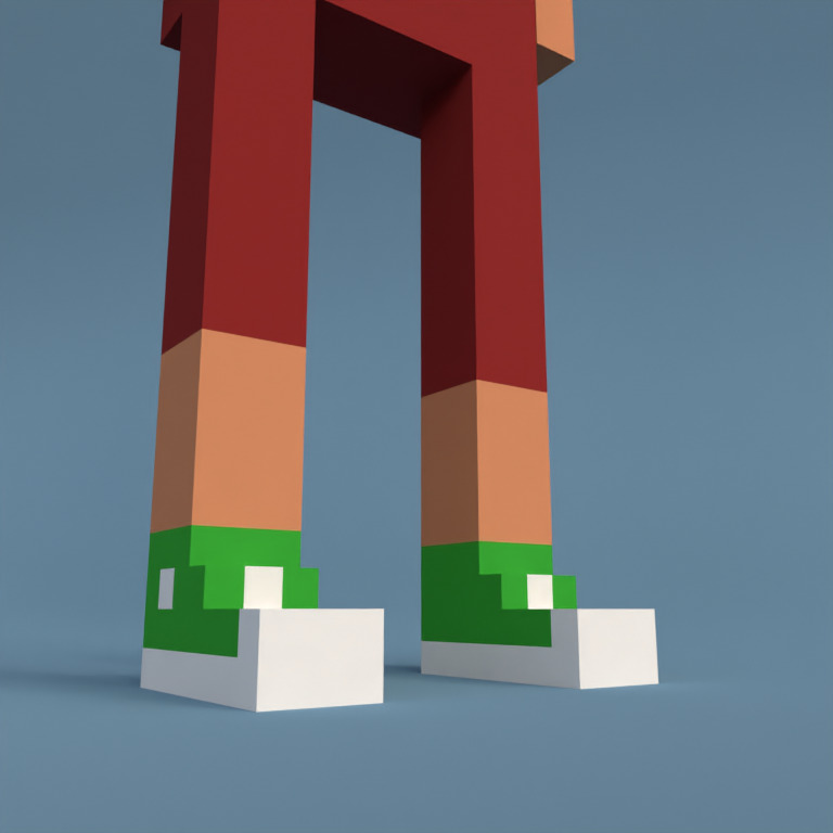 Meebit #509 — Shoes