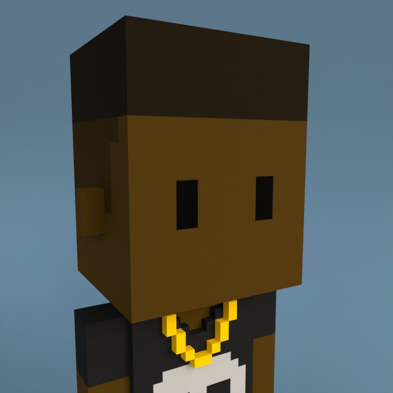 Meebit #510 — Portrait