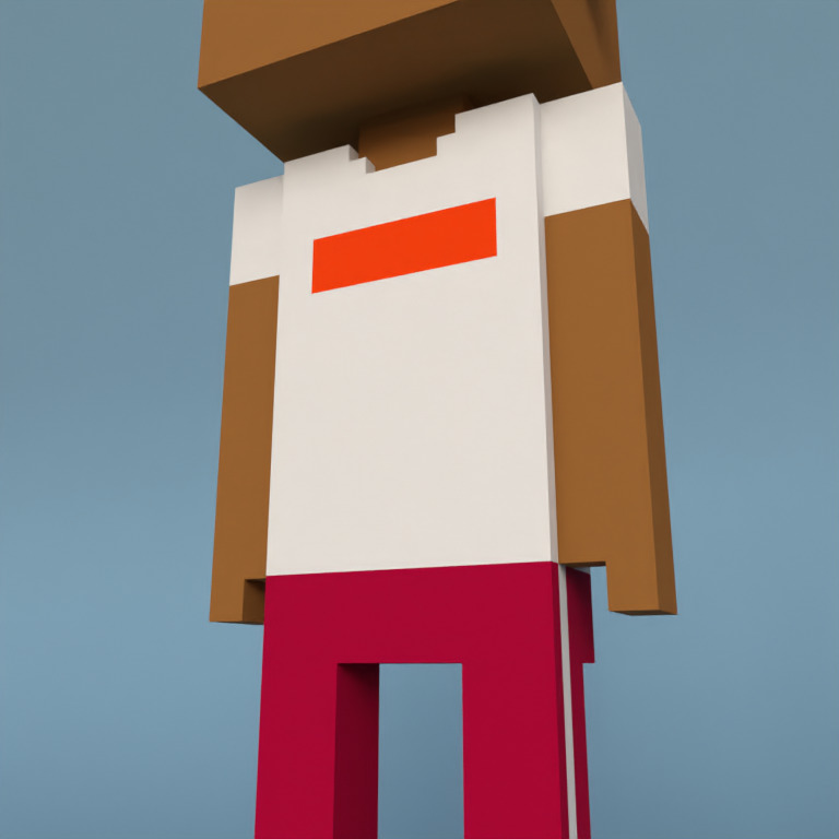 Meebit #511 — Outfit