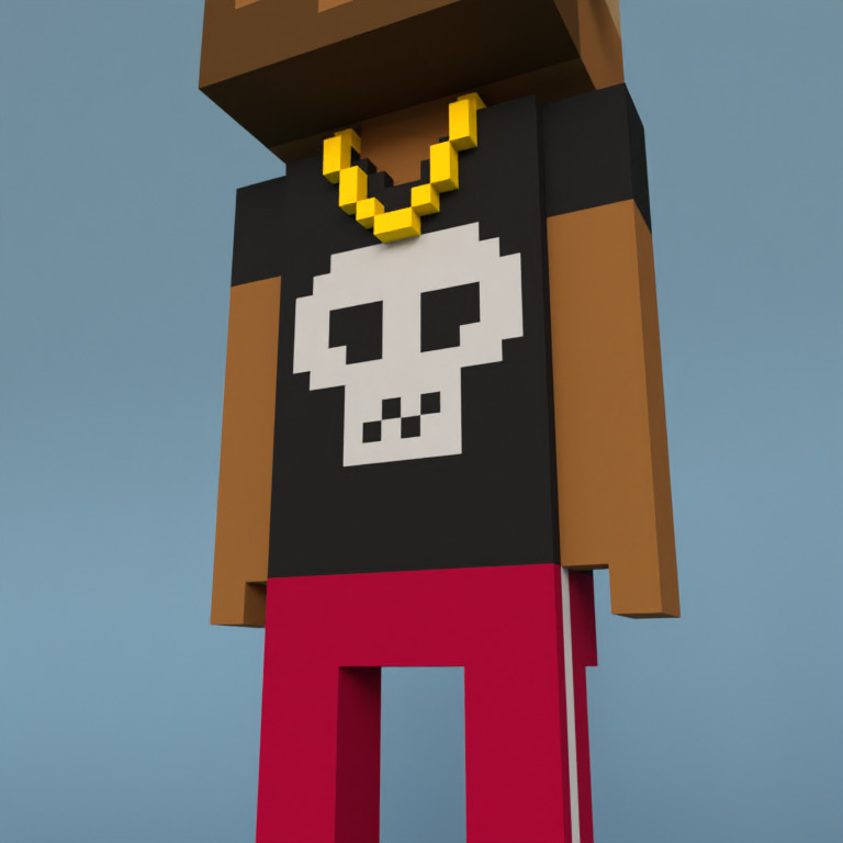 Meebit #512 — Outfit