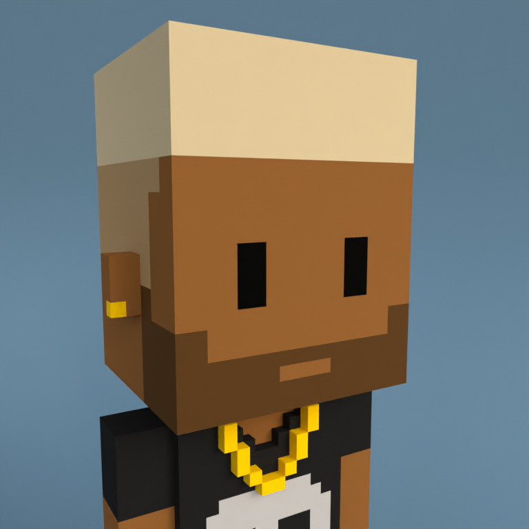 Meebit #512 — Portrait