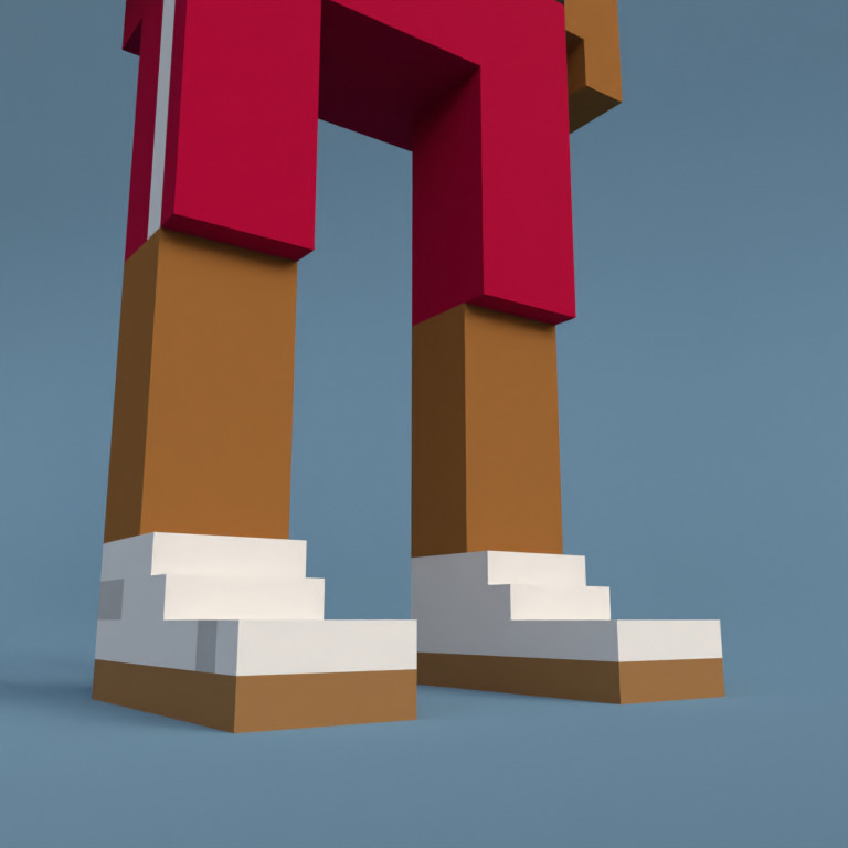 Meebit #512 — Shoes