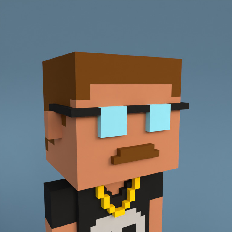 Meebit #513 — Portrait