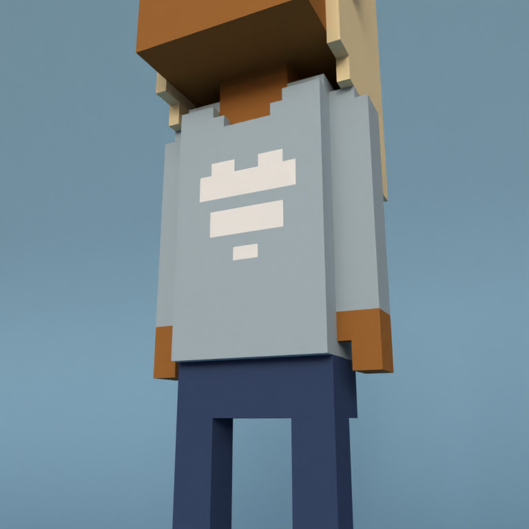 Meebit #514 — Outfit