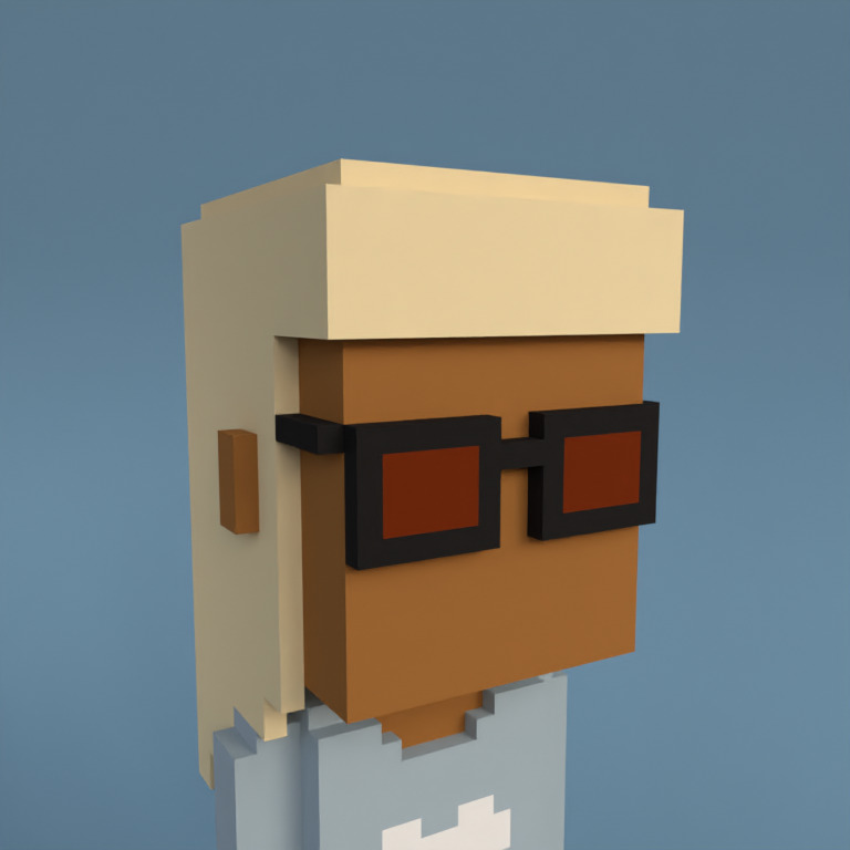 Meebit #514 — Portrait