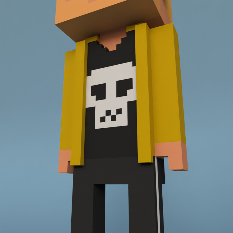 Meebit #515 — Outfit