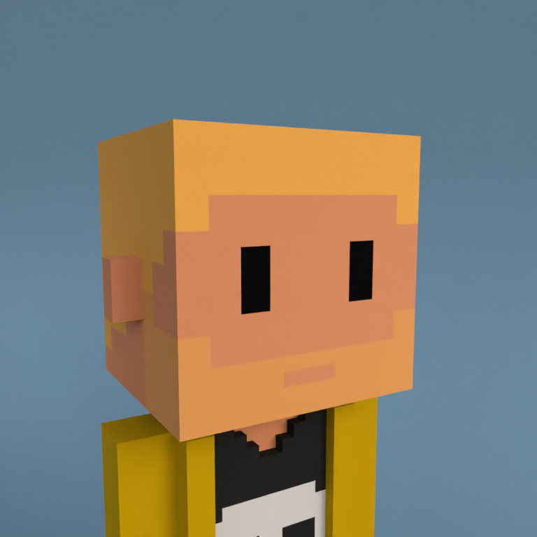 Meebit #515 — Portrait