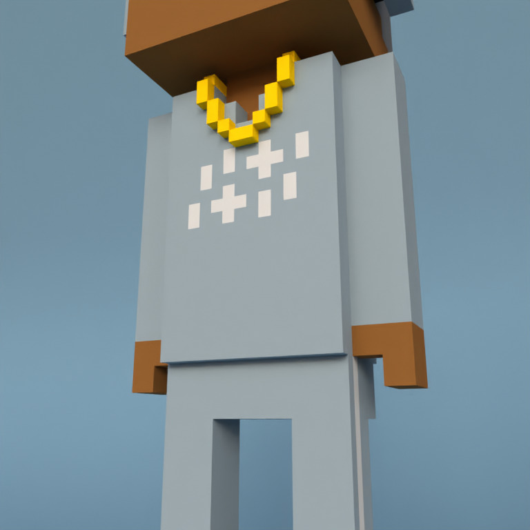 Meebit #516 — Outfit