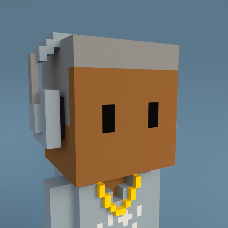 Meebit #516 — Portrait