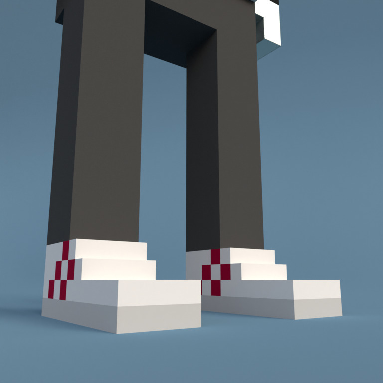 Meebit #517 — Shoes